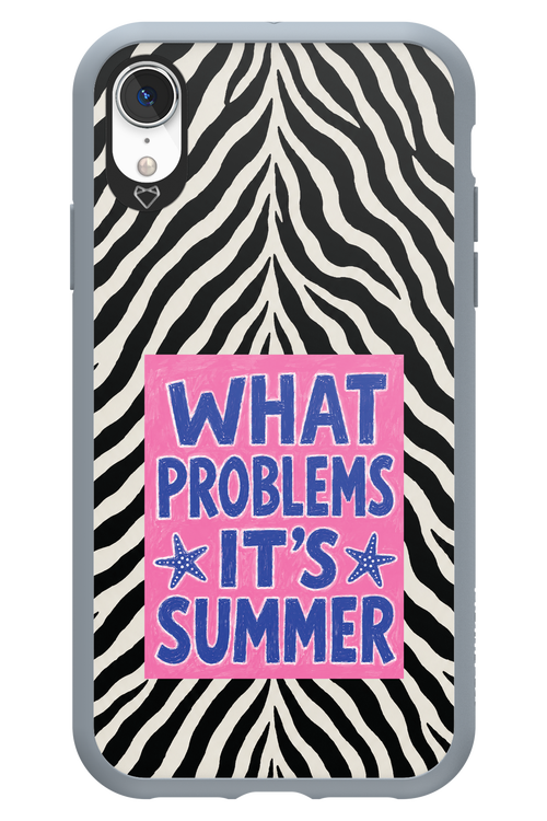 WHAT PROBLEM ITS SUMMER 2.0 - Apple iPhone XR