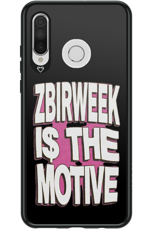 Motive (black) 2.0 - Huawei P30 Lite