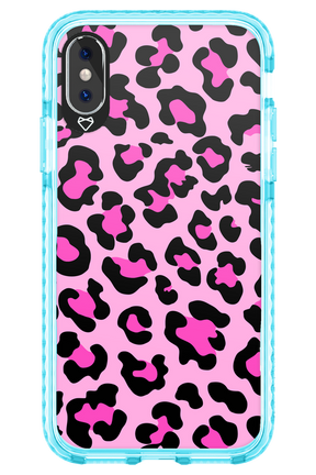 PINK LEOPARD - Apple iPhone XS