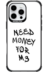 Need M3 White - Apple iPhone 16 Pro Max