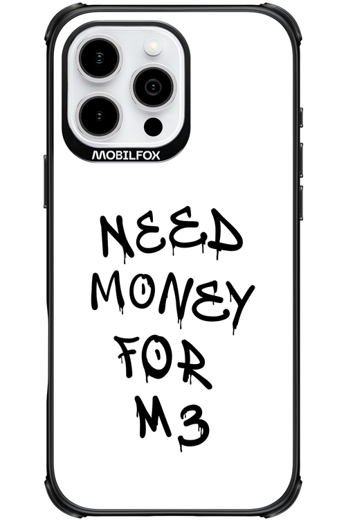 Need M3 White - Apple iPhone 16 Pro Max