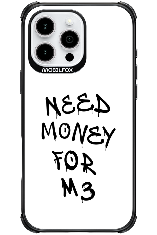 Need M3 White - Apple iPhone 16 Pro Max