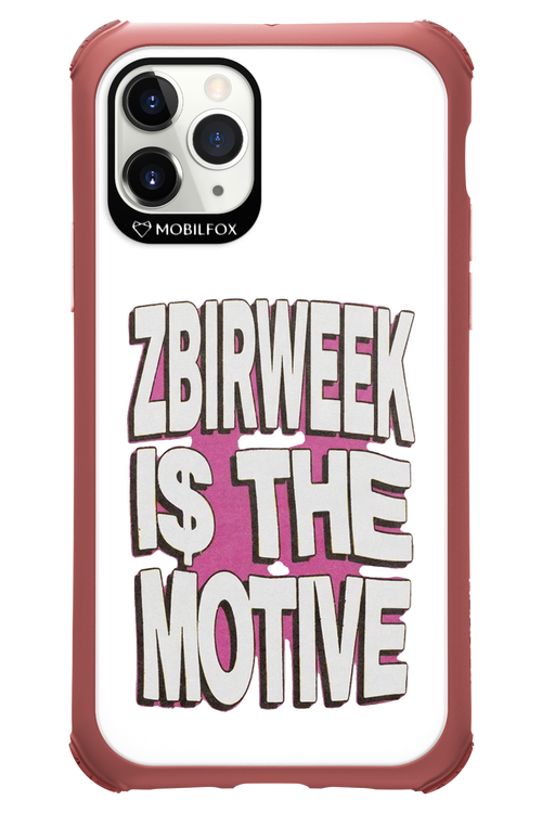 Motive (white) 2.0 - Apple iPhone 11 Pro