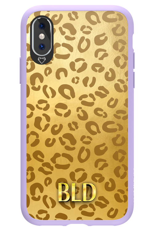 BLD GOLD LEO - Apple iPhone XS
