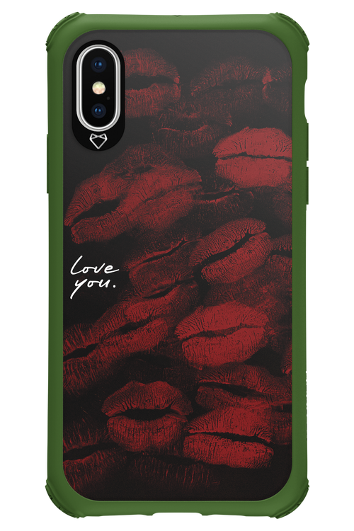 LOVE U BLACK 2.0 - Apple iPhone XS