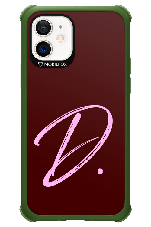 (Dark Blush) D 2.0 - Apple iPhone 12