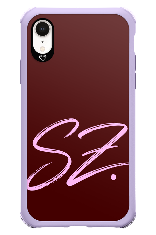 (Dark Blush) SZ 2.0 - Apple iPhone XR