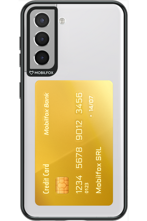 Gold Card - Samsung Galaxy S21
