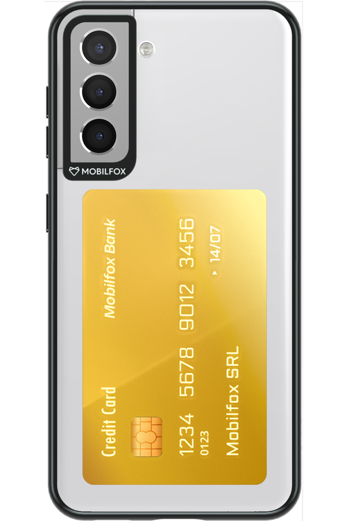 Gold Card - Samsung Galaxy S21