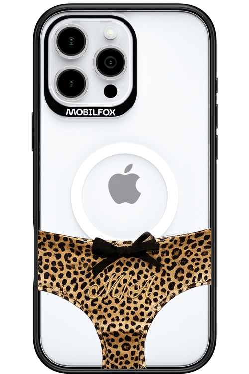 Panties Transparent 2.0 - Apple iPhone 16 Pro Max
