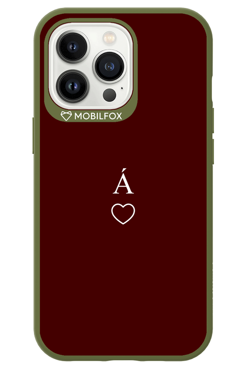A Burgundia II 2.0 - Apple iPhone 13 Pro