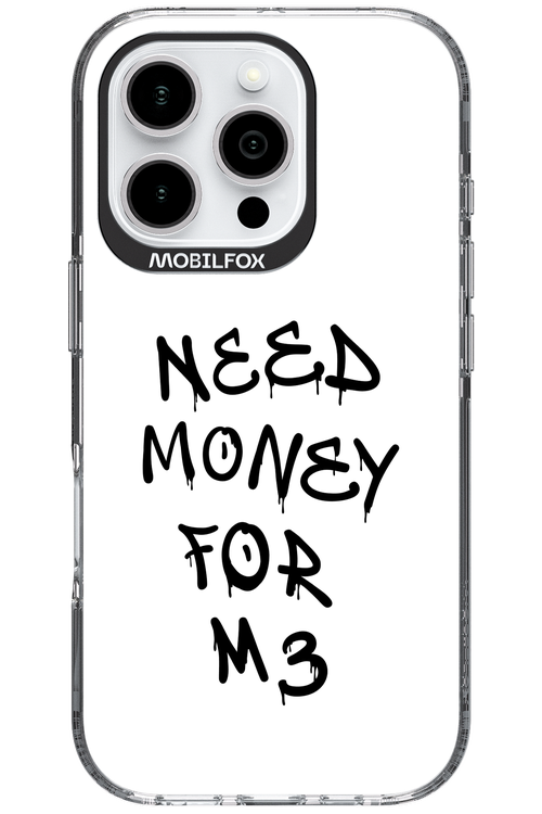 Need M3 White - Apple iPhone 16 Pro