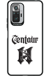 Centaur Logo White 2.0 - Xiaomi Redmi Note 10S
