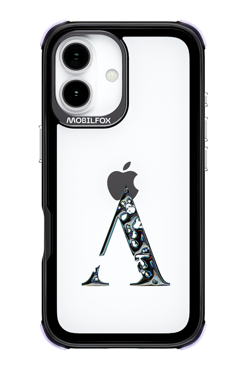 Azteca A Chrome Logo 2.0 - Apple iPhone 17