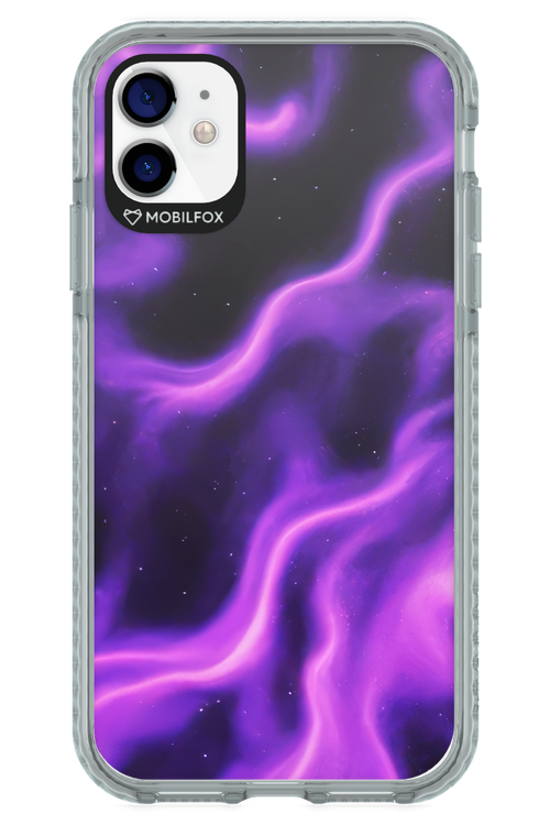 Aurora beam - Apple iPhone 11