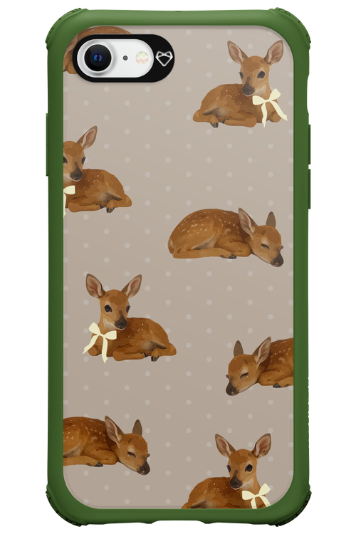 Deer and Dots - Apple iPhone 8