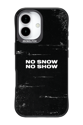 No snow, no show - Apple iPhone 17