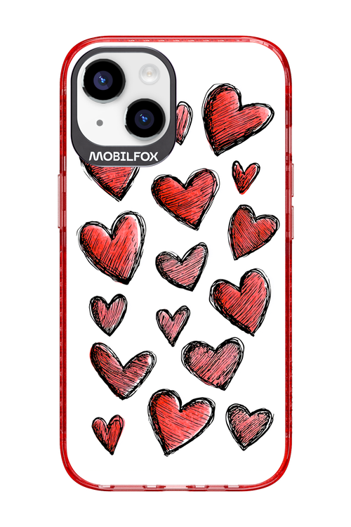 Red Love - Apple iPhone 14