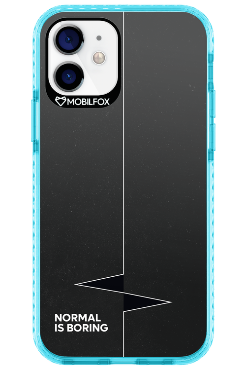 Normal Is Boring - Apple iPhone 12