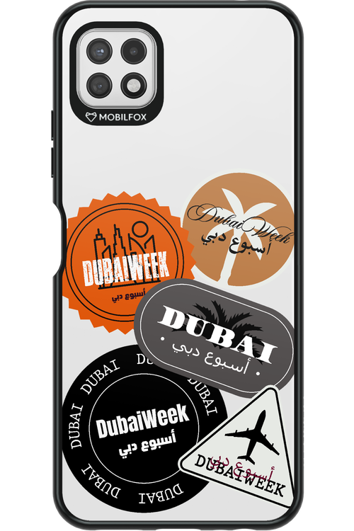 Dubaiweek Stamp 2.0 - Samsung Galaxy A22 5G