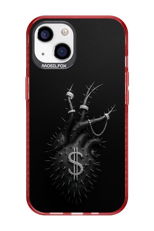 Black Heart - Apple iPhone 13