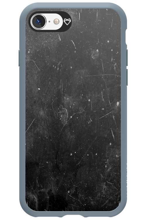 Black Grunge 2.0 - Apple iPhone 8