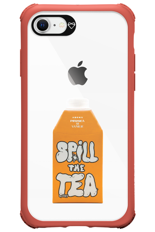 Yellow Carton - Apple iPhone 8