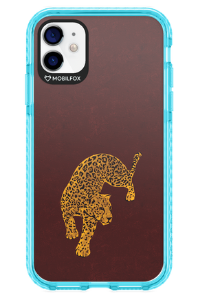 Burgundy Leopard - Apple iPhone 11