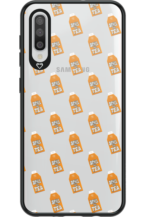 Yellow Tea Party Chaos - Samsung Galaxy A50