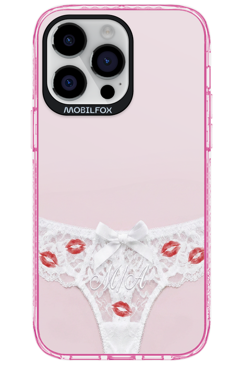 White Panties 2.0 - Apple iPhone 14 Pro Max
