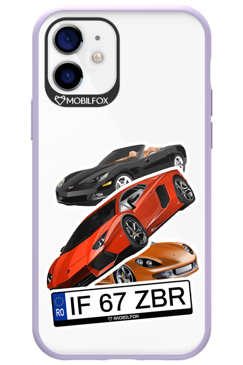 Car Sticker 2.0 - Apple iPhone 12