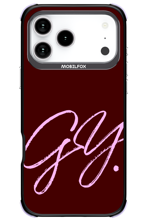 (Dark Blush) GY 2.0 - Apple iPhone 17 Pro Max