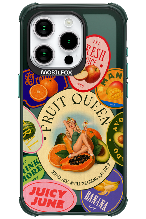 Fruit Queen 2.0 - Apple iPhone 15 Pro