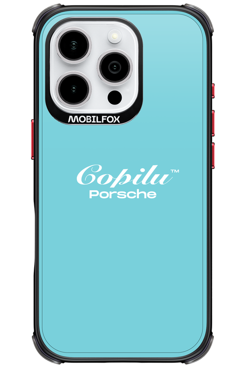 Copilu Porsche - Apple iPhone 16 Pro