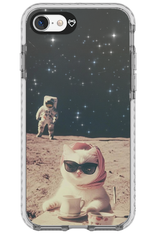 Moon cat - Apple iPhone 7
