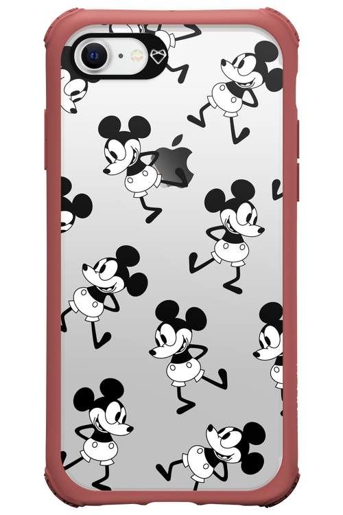 Iconic Mouse (pattern) 2.0 - Apple iPhone 7