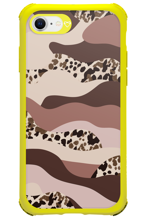 Earth Camo - Apple iPhone 8