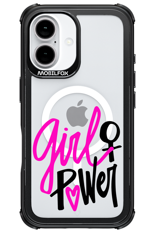 Girl Powerr - Apple iPhone 16