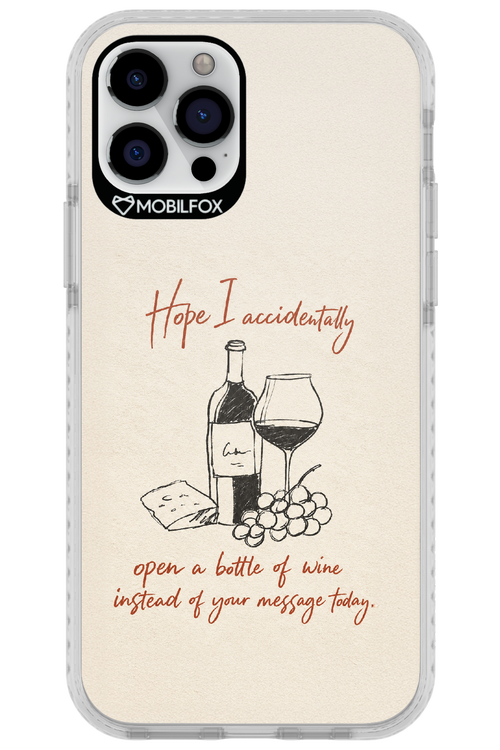 Bottle of wine 2.0 - Apple iPhone 12 Pro