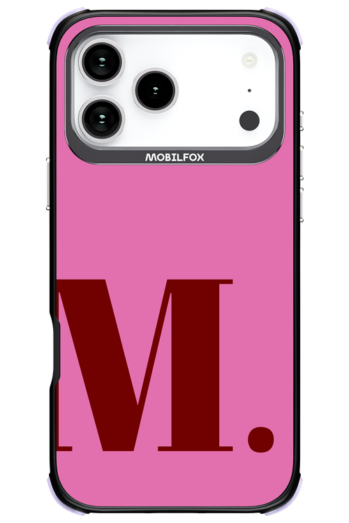 M (Sorbet) 2.0 - Apple iPhone 17 Pro Max