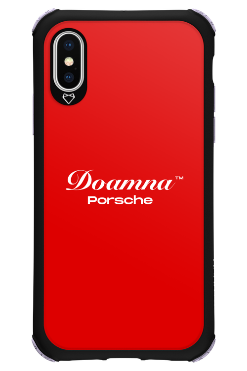 Doamna Porsche (red) - Apple iPhone XS