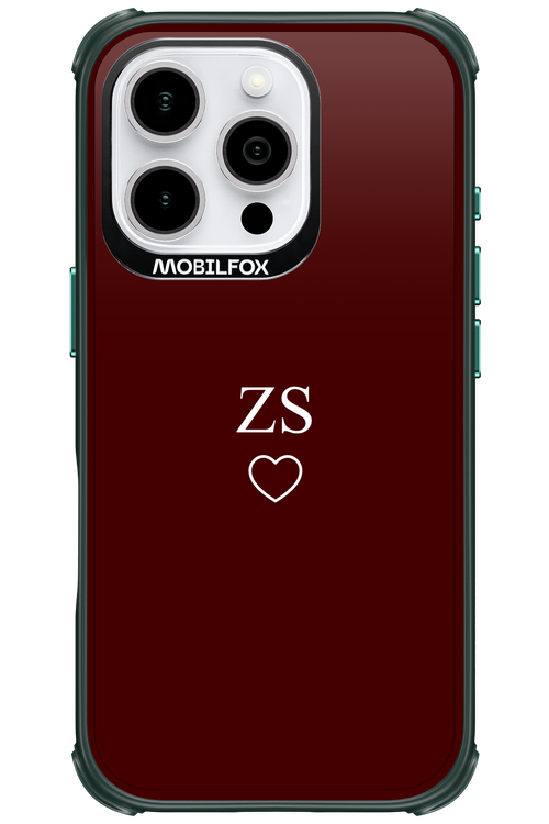 ZS Burgundia 2.0 - Apple iPhone 16 Pro