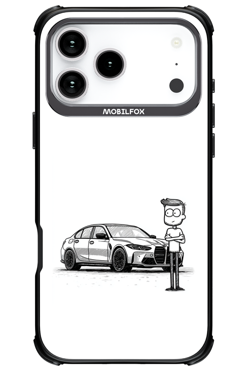 Stickman - Apple iPhone 17 Pro Max