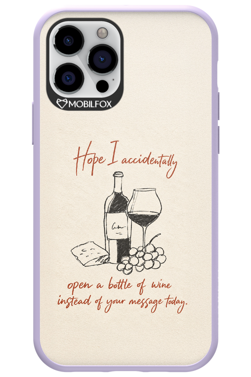Bottle of wine 2.0 - Apple iPhone 12 Pro