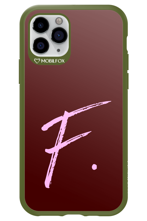 (Dark Blush) F 2.0 - Apple iPhone 11 Pro