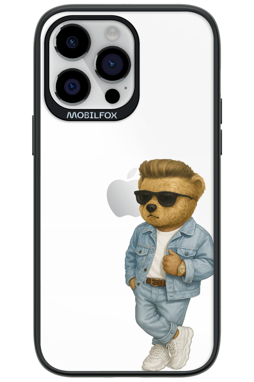 Gamibear (Transparent) - Apple iPhone 14 Pro Max