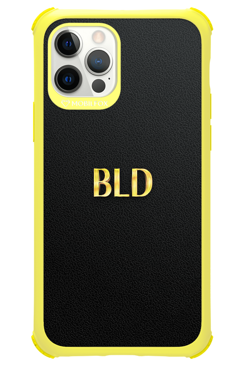 BLD GOLD LOGO - Apple iPhone 12 Pro