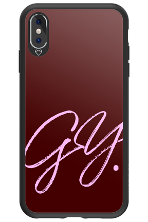(Dark Blush) GY 2.0 - Apple iPhone XS Max