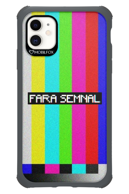 FĂRĂ SEMNAL 2.0 - Apple iPhone 11