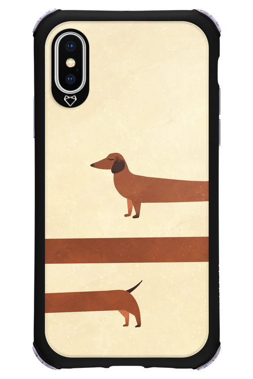 Stretchy Dog 2.0 - Apple iPhone XS